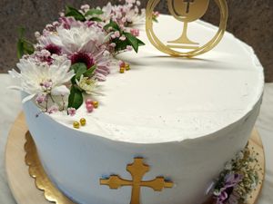 Stracciatella, višne