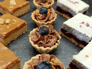 Tartaletka čučoriedka - lieskovec